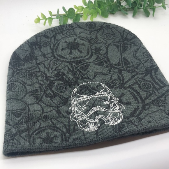 Star Wars Other - STAR WARS Stormtrooper beanie- One Size-NWOT